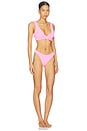 view 2 of 3 CONJUNTO BIKINI CARLA in Bubblegum