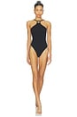 view 1 of 3 MAILLOT DE BAIN 1 PIÈCE JASMINE in Black