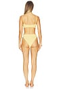 view 3 of 3 Cassie Beaded Bikini in Butter