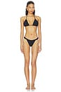 view 1 of 4 ENSEMBLE MAILLOT DE BAIN DEUX PIÈCES NAOMI in Black