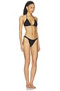 view 2 of 4 ENSEMBLE MAILLOT DE BAIN DEUX PIÈCES NAOMI in Black