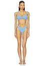 view 1 of 3 MAILLOT DE BAIN 2 PIÈCES ALICIA in Cornflower