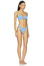 view 2 of 3 MAILLOT DE BAIN 2 PIÈCES ALICIA in Cornflower