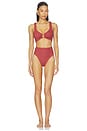 view 1 of 3 CONJUNTO BIKINI NADINE in Metallic Rosewood