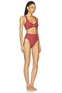 view 2 of 3 CONJUNTO BIKINI NADINE in Metallic Rosewood