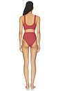 view 3 of 3 CONJUNTO BIKINI NADINE in Metallic Rosewood