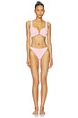 view 1 of 3 MAILLOT DE BAIN 2 PIÈCES JULIA in Ballet Pink