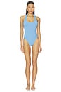 view 1 of 3 MAILLOT DE BAIN 1 PIÈCE SANDY in Cornflower