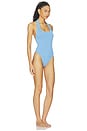 view 2 of 3 MAILLOT DE BAIN 1 PIÈCE SANDY in Cornflower