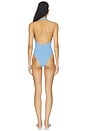 view 3 of 3 MAILLOT DE BAIN 1 PIÈCE SANDY in Cornflower