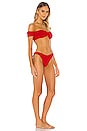 view 2 of 4 Brigette Bikini Set in Red