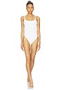 view 1 of 3 MAILLOT DE BAIN 1 PIÈCE TESSA in White
