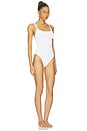 view 2 of 3 MAILLOT DE BAIN 1 PIÈCE TESSA in White