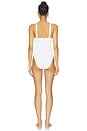 view 3 of 3 MAILLOT DE BAIN 1 PIÈCE TESSA in White