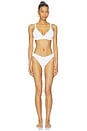 view 1 of 3 MAILLOT DE BAIN 2 PIÈCES TESSA in White