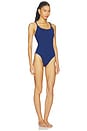 view 2 of 4 MAILLOT DE BAIN 1 PIÈCE CAMILLA in Navy