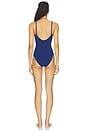 view 3 of 4 MAILLOT DE BAIN 1 PIÈCE CAMILLA in Navy