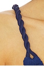 view 4 of 4 MAILLOT DE BAIN 1 PIÈCE CAMILLA in Navy