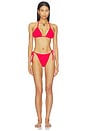 view 1 of 4 Gina Bikini Set in Red