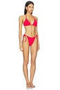 view 2 of 4 Gina Bikini Set in Red