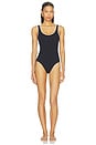 view 1 of 3 MAILLOT DE BAIN 1 PIÈCE COVERAGE FAYE in Black