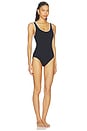 view 2 of 3 MAILLOT DE BAIN 1 PIÈCE COVERAGE FAYE in Black