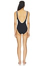 view 3 of 3 MAILLOT DE BAIN 1 PIÈCE COVERAGE FAYE in Black