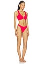 view 2 of 3 MAILLOT DE BAIN 2 PIÈCES JULIA in Red