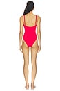 view 3 of 4 MAILLOT DE BAIN 1 PIÈCE TONI in Red