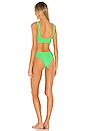 view 3 of 4 Xandra Bikini Set in Lime