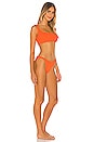view 2 of 4 Xandra Bikini Set in Orange