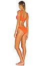 view 3 of 4 Xandra Bikini Set in Orange