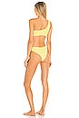 view 3 of 4 Nancy Bikini Set in Lemon