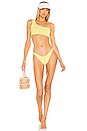 view 4 of 4 Nancy Bikini Set in Lemon