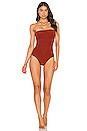 view 1 of 4 Audrey Nile One Piece in Metallic Chestnut