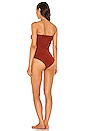view 3 of 4 Audrey Nile One Piece in Metallic Chestnut