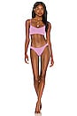 view 1 of 4 Virginia Nile Bikini Set in Lavender