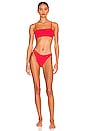 view 1 of 3 Gigi Bikini Set in Red