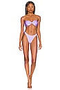 view 1 of 3 Cleo Bikini Set in Lilac
