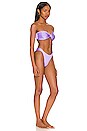 view 2 of 3 Cleo Bikini Set in Lilac
