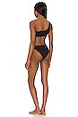 view 3 of 3 Luna Nile BIkini in Black Nile