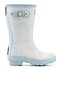 view 1 of 9 X LoveShackFancy Junior Original Short Rain Boot in Toscana Toile