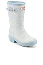 view 2 of 9 X LoveShackFancy Junior Original Short Rain Boot in Toscana Toile
