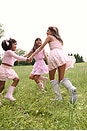 view 10 of 9 X LoveShackFancy Junior Original Short Rain Boot in Toscana Toile