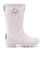 view 1 of 10 X LoveShackFancy Junior Original Short Rain Boot in Blooming Heirloom