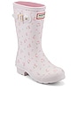 view 2 of 10 X LoveShackFancy Junior Original Short Rain Boot in Blooming Heirloom