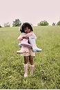 view 8 of 10 X LoveShackFancy Junior Original Short Rain Boot in Blooming Heirloom