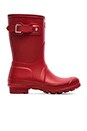 view 1 of 5 Original Short Rain Boot in Military Red