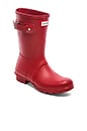 view 2 of 5 Original Short Rain Boot in Military Red