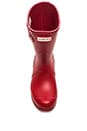view 3 of 5 Original Short Rain Boot in Military Red